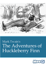 Read Huckleberry Finn by Mark Twain online free with My Read Speed and MeeQi.com